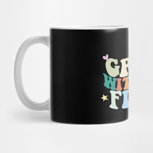 grow with the flow Mug